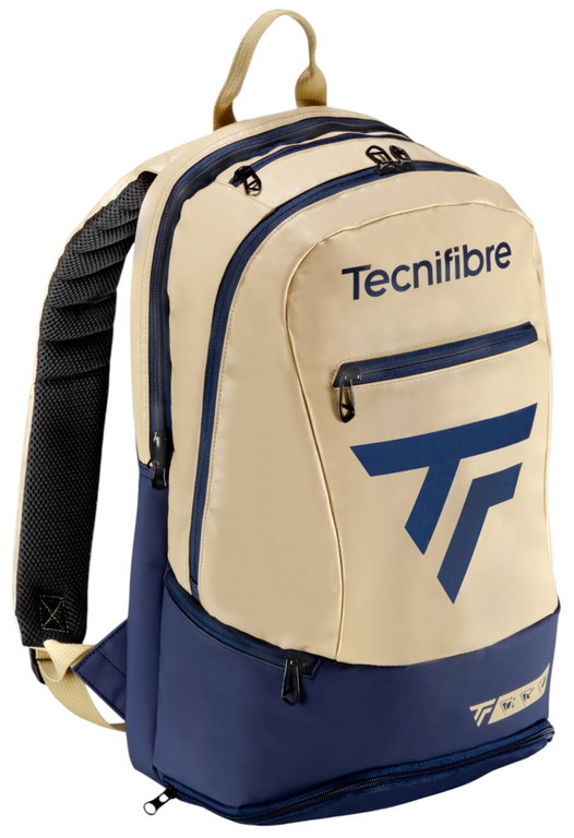 Tecnifibre Backpack Tour Endurance (Shoe Compartment, Racket Compartment) 2025 sand 48x31x22cm